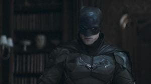 Robert Pattinson as Batman, in a still from the trailer. Robert Pattinson as Batman, in a still from the trailer.