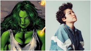 Tatiana Maslany will be seen as She-Hulk. Tatiana Maslany will be seen as She-Hulk.