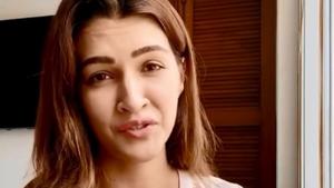 Kriti Sanon has shared a new cryptic note on Instagram. Kriti Sanon has shared a new cryptic note on Instagram.