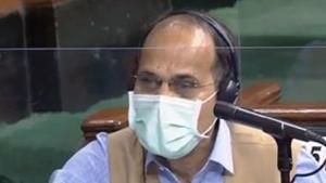 Congress MP Adhir Ranjan Chowdhury.(ANI/Twitter) Congress MP Adhir Ranjan Chowdhury.(ANI/Twitter)