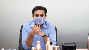 Nalgonda in Telangana was the worst-affected district due to the disease that affects bones and teeth. (Photo @KTRTRS) Nalgonda in Telangana was the worst-affected district due to the disease that affects bones and teeth. (Photo @KTRTRS)