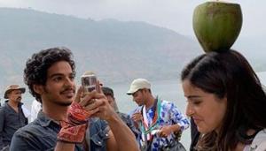 Ananya Panday shared Khaali Peeli BTS picture and video on Instagram. Ananya Panday shared Khaali Peeli BTS picture and video on Instagram.