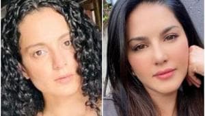 Kangana Ranaut brought Sunny Leone’s name up in her ongoing spat with Urmila Matondkar. Kangana Ranaut brought Sunny Leone’s name up in her ongoing spat with Urmila Matondkar.