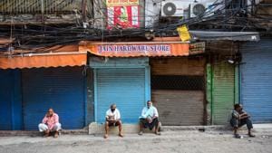 While the Modi government inherited a toxic banking sector, it hasn’t covered itself in glory either(Amal KS/HT PHOTO)