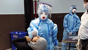 Jharkhand has been reporting a steady surge in Covid-19 cases since early July as the state has ramped up testing.(HT Photo) Jharkhand has been reporting a steady surge in Covid-19 cases since early July as the state has ramped up testing.(HT Photo)