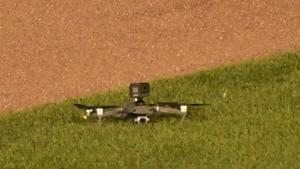 The image shows the drone in question.(AP) The image shows the drone in question.(AP)