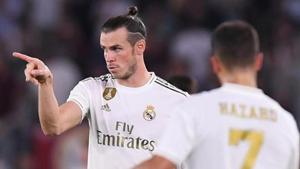 Real Madrid's Gareth Bale as Eden Hazard looks on.(REUTERS) Real Madrid's Gareth Bale as Eden Hazard looks on.(REUTERS)