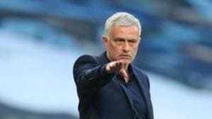 Tottenham Hotspur manager Jose Mourinho(Pool via REUTERS) Tottenham Hotspur manager Jose Mourinho(Pool via REUTERS)
