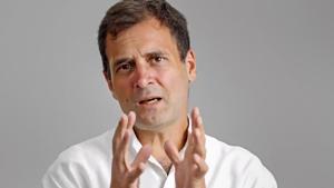 Congress leader Rahul Gandhi.(PTI) Congress leader Rahul Gandhi.(PTI)