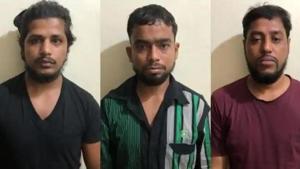 The three operatives arrested from Ernakulam on Saturday morning.(SOURCED.) The three operatives arrested from Ernakulam on Saturday morning.(SOURCED.)