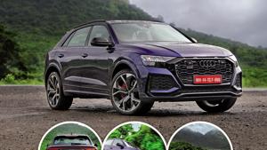 The RS Q8 can be chauffeured calmly to work and also offers the thrill of breaking the speed limit on expressways The RS Q8 can be chauffeured calmly to work and also offers the thrill of breaking the speed limit on expressways