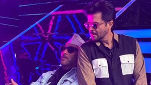 Anil Kapoor shared a candid picture with Jackie Shroff on Twitter. Anil Kapoor shared a candid picture with Jackie Shroff on Twitter.