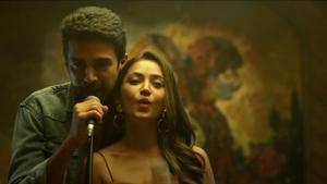 Saqib Saleem and Shweta Basu Prasad in a still form Comedy Couple teaser. Saqib Saleem and Shweta Basu Prasad in a still form Comedy Couple teaser.
