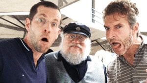 George RR Martin was impressed by David Benioff, DB Weiss’ right answer. George RR Martin was impressed by David Benioff, DB Weiss’ right answer.