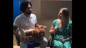 The clip was shared in Diljit Dosanjh’s official Instagram profile.(Instagram/@diljitdosanjh) The clip was shared in Diljit Dosanjh’s official Instagram profile.(Instagram/@diljitdosanjh)