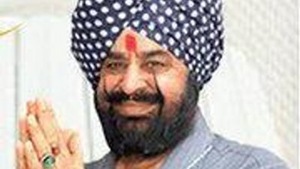 Four-time legislator from Mulund was one of the most popular and accessible legislators in Mumbai.(@sardartarasingh/Twitter) Four-time legislator from Mulund was one of the most popular and accessible legislators in Mumbai.(@sardartarasingh/Twitter)