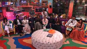 Last season’s contestants seen inside the Bigg Boss house. Last season’s contestants seen inside the Bigg Boss house.