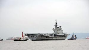 The ship was brought by Shree Ram Group for Rs 38.54 crore in an auction conducted by the Metal Scrap Trade Corporation Limited last month(File photo) The ship was brought by Shree Ram Group for Rs 38.54 crore in an auction conducted by the Metal Scrap Trade Corporation Limited last month(File photo)