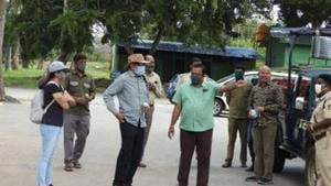 SS Rajamouli and Rama at the Bandipur tiger reserve. SS Rajamouli and Rama at the Bandipur tiger reserve.