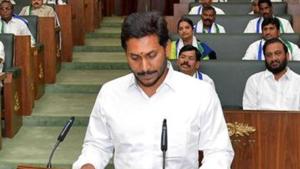 The YSR Congress party has entered into a virtual confrontation with the state judiciary following a series of judgments against YS Jagan Mohan Reddy’s government in the recent past.(STYLE PHOTO SERVICE.) The YSR Congress party has entered into a virtual confrontation with the state judiciary following a series of judgments against YS Jagan Mohan Reddy’s government in the recent past.(STYLE PHOTO SERVICE.)