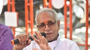 The sadhus have also demanded Champat Rai’s removal as the general secretary of Sri Ram Janmabhoomi Tirath Kshetra Trust formed to oversee the Ram temple construction in Ayodhya.(PTI) The sadhus have also demanded Champat Rai’s removal as the general secretary of Sri Ram Janmabhoomi Tirath Kshetra Trust formed to oversee the Ram temple construction in Ayodhya.(PTI)