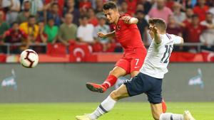 Turkey's Cengiz Under.(REUTERS) Turkey's Cengiz Under.(REUTERS)