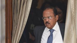NSA Ajit Doval said there was an increase of 500 per cent in cyber crimes due to limited awareness and lack of cyber hygiene.(PTI) NSA Ajit Doval said there was an increase of 500 per cent in cyber crimes due to limited awareness and lack of cyber hygiene.(PTI)