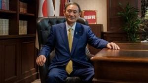Japanese Prime Minister Yoshihide Suga.(Reuters) Japanese Prime Minister Yoshihide Suga.(Reuters)