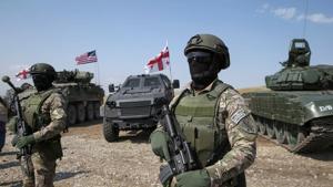 US has deployed additional troops and armored vehicles into eastern Syria(Reuters) US has deployed additional troops and armored vehicles into eastern Syria(Reuters)