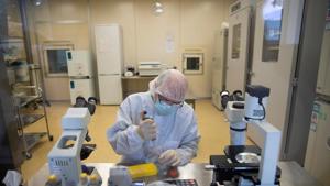 It has always been clear that a vaccine for Covid-19 will be found.(Reuters Photo. Representative image) It has always been clear that a vaccine for Covid-19 will be found.(Reuters Photo. Representative image)