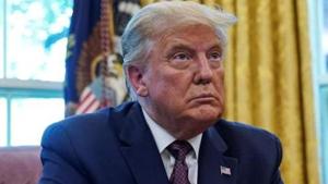 US President Donald Trump.(Reuters) US President Donald Trump.(Reuters)