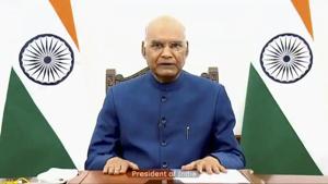 President Ram Nath Kovind(PTI) President Ram Nath Kovind(PTI)