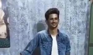 The wax statue of Sushant Singh Rajput in West Bengal. The wax statue of Sushant Singh Rajput in West Bengal.