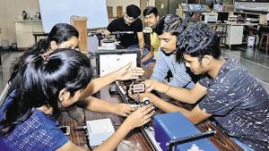 The employability of students from other ITIs was also very high in the last few years.(HT file) The employability of students from other ITIs was also very high in the last few years.(HT file)