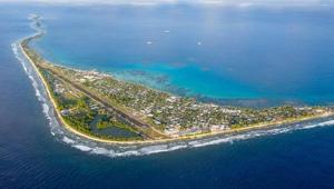 Tuvalu is one of the smallest countries, stretching only for 26 square kilometres.(Instagram) Tuvalu is one of the smallest countries, stretching only for 26 square kilometres.(Instagram)