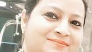 Nivedita Major was riding pillion with her daughter when she was shot dead.(Sourced) Nivedita Major was riding pillion with her daughter when she was shot dead.(Sourced)
