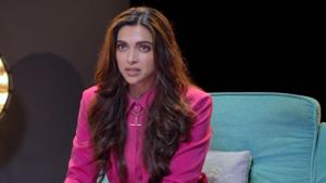 Deepika Padukone during her appearance on Mega Icons. Deepika Padukone during her appearance on Mega Icons.