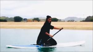 Ileana D’Cruz reminds us of her Fiji trips with latest rowing video(Instagram/ileana_official) Ileana D’Cruz reminds us of her Fiji trips with latest rowing video(Instagram/ileana_official)