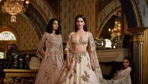 Designer Dolly J presented her collection titled Gulenaar at the ongoing India Couture Week 2020. Designer Dolly J presented her collection titled Gulenaar at the ongoing India Couture Week 2020.