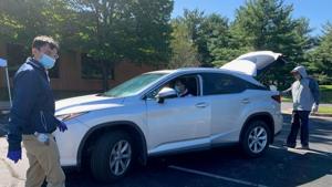 For more than six months now, almost 250 cars lined up the parking lots of designated churches and schools for a drive-thru food giveaway.(ANI) For more than six months now, almost 250 cars lined up the parking lots of designated churches and schools for a drive-thru food giveaway.(ANI)
