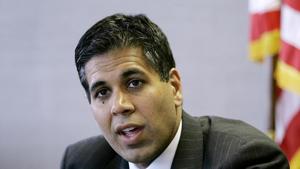 Thapar has been on the list for a while and had made it to the last few names as a candidate to succeed Justice Stephen Kennedy who retired in 2018. He lost that race to Brett Kavanaugh.(AP file photo) Thapar has been on the list for a while and had made it to the last few names as a candidate to succeed Justice Stephen Kennedy who retired in 2018. He lost that race to Brett Kavanaugh.(AP file photo)