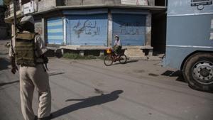 There was an outcry and it is reported in the media that the deceased was picked up by the police in Sopore on September 15 and he was in their custody.(Representational Photo/AP) There was an outcry and it is reported in the media that the deceased was picked up by the police in Sopore on September 15 and he was in their custody.(Representational Photo/AP)