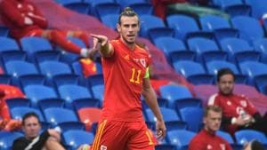 Wales' Gareth Bale.(REUTERS) Wales' Gareth Bale.(REUTERS)