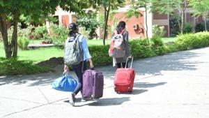 Students will undergo 14 days’ mandatory quarantine in designated hostels on the IIT Kanpur campus.(Sourced) Students will undergo 14 days’ mandatory quarantine in designated hostels on the IIT Kanpur campus.(Sourced)