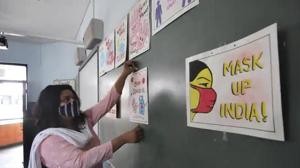 Students may attend school seeking help from their teachers on subjects that they need to but with their parents’ written consent. Teachers, however, will start attending school based on a roster system.(HT PHOTO.) Students may attend school seeking help from their teachers on subjects that they need to but with their parents’ written consent. Teachers, however, will start attending school based on a roster system.(HT PHOTO.)