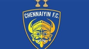 Chennaiyin FC logo.