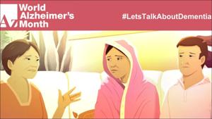 World Alzheimer’s Day 2020: Let’s break the silence around Dementia(Twitter/AlzDisInt) World Alzheimer’s Day 2020: Let’s break the silence around Dementia(Twitter/AlzDisInt)