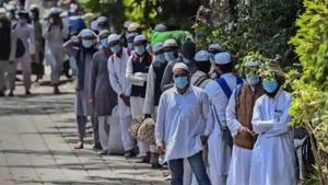 The ministry also said that as many 2,361 persons of Tablighi Jamaat were evacuated by the Delhi Police on March 29 and 233 persons were arrested. (HT Photo) The ministry also said that as many 2,361 persons of Tablighi Jamaat were evacuated by the Delhi Police on March 29 and 233 persons were arrested. (HT Photo)