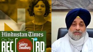<p>Amid massive uproar by opposition members, the Rajya Sabha on September 20 passed the Farmer's Produce Trade and Commerce (Promotion and Facilitation) Bill, 2020, and the Farmers (Empowerment and Protection) Agreement of Price Assurance and Farm Services Bill, 2020. On Sept 20, Shiromani Akali Dal chief Sukhbir Singh Badal had urged the President not to sign the farm Bills and also requested him that they be returned to Parliament for reconsideration. Ahead of his meeting with the President, Badal spoke to Hindustan Times' Sunetra Choudhury on the latest episode of On The Record. “On behalf of the farmers, we are requesting the President to reconsider the bill and send it back to the Parliament and let it be properly debated there,” said Badal. Watch the full video for more.</p> <p>Amid massive uproar by opposition members, the Rajya Sabha on September 20 passed the Farmer's Produce Trade and Commerce (Promotion and Facilitation) Bill, 2020, and the Farmers (Empowerment and Protection) Agreement of Price Assurance and Farm Services Bill, 2020. On Sept 20, Shiromani Akali Dal chief Sukhbir Singh Badal had urged the President not to sign the farm Bills and also requested him that they be returned to Parliament for reconsideration. Ahead of his meeting with the President, Badal spoke to Hindustan Times' Sunetra Choudhury on the latest episode of On The Record. “On behalf of the farmers, we are requesting the President to reconsider the bill and send it back to the Parliament and let it be properly debated there,” said Badal. Watch the full video for more.</p>