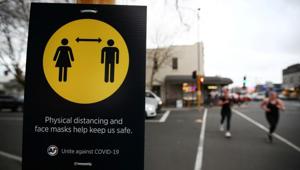 Coronavirus restrictions in New Zealand’s biggest city Auckland will be eased, said PM Jacinda Ardern(Reuters image) Coronavirus restrictions in New Zealand’s biggest city Auckland will be eased, said PM Jacinda Ardern(Reuters image)